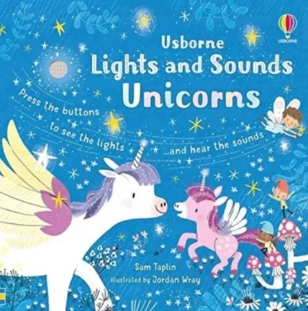 LIGHTS AND SOUNDS UNICORNS - Sam Taplin