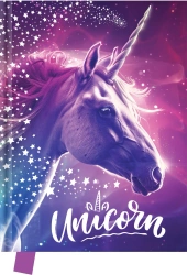 Pamiętnik Unicorn 14x18cm 80 kartek - YR Creativ Company