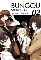 Bungo Stray Dogs. Tom 2 - Kafka Asagiri