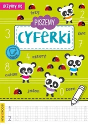 Uczymy się. Piszemy cyferki - praca zbiorowa