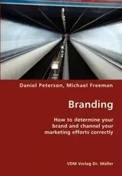 Branding- How to determine your brand and channel your marketing efforts correctly - Daniel Peterson