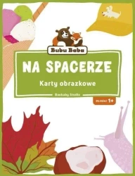 Bubu Baba. Karty obrazkowe. Na spacerze - praca zbiorowa