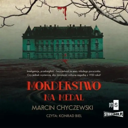 audiobook Morderstwo na medal - Marcin Chyczewski