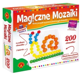 Magiczne mozaiki - Kreatywność i edukacja 200 ALEX - Alexander