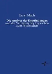 Die Analyse der Empfindungen - Mach Ernst