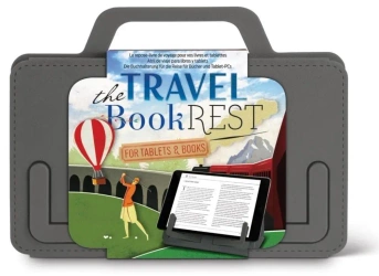 Travel BookRest szary uchwyt do książki tabletu - IF