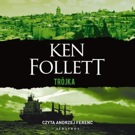 audiobook TRÓJKA - Ken Follett