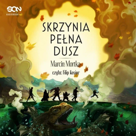 audiobook Skrzynia pełna dusz (Drużyna do zadań specjalnych 3) - Marcin Mortka