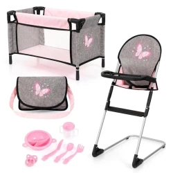 Zestaw podróżny 9w1 szary - Bayer Design