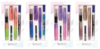 Zestaw piśmienniczy Go Pen Rainbow - Cresco