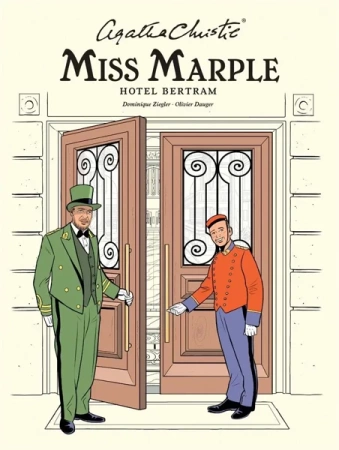 Miss Marple Hotel Bertram - Agatha Christie