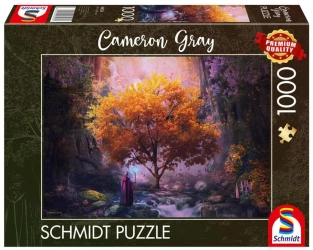 Puzzle PQ 1000 Cameron Gray Magia Lasu G3 - Schmidt