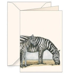 Karnet B6 + koperta 7505 Zebra - Tassotti