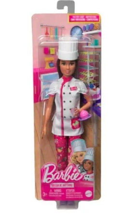 Lalka BARBIE Cukierniczka - Mattel
