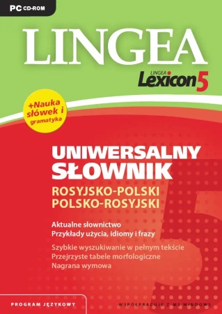 CD Uniwersalny słownik rosyjsko-polski i polsko-rosyjski - praca zbiorowa