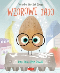 Wzorowe Jajo. Smaczna Banda i emocje - John Jory, Pete Oswald, Katarzyna Huzar-Czub