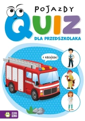 Quiz dla przedszkolaka. Pojazdy - praca zbiorowa