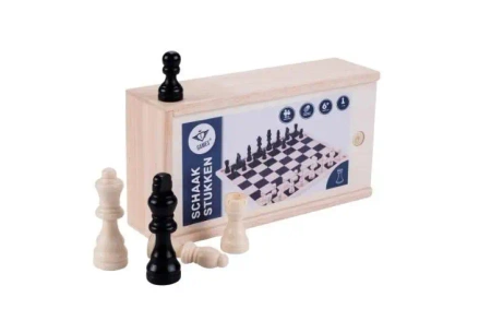 Figury szachowe drewniane - Quint