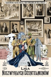 Liga Niezwykłych Dżentelmenów T.1 - Alan Moore, Kevin O'Neill, Paulina Braiter