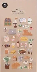 Naklejki ozdobne Małe Przyjemności - Suatelier