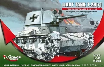 Czołg Piechoty T-26 wz. 37 Rosyjski - Mirage Hobby