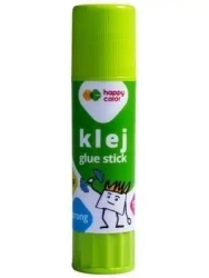 Klej w sztyfcie 15g (24szt) HAPPY COLOR - GDD