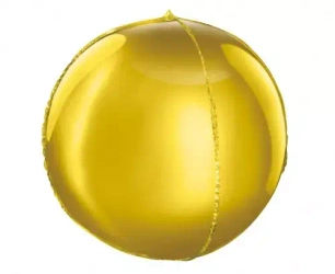Balon foliowy B&C Kula złota 40cm - Godan