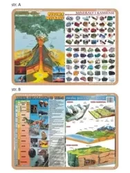 Podkładka edu. 036 - Wulkan, minerały, dzieje... - Visual System