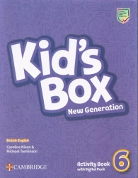 Kid`s Box New Generation Level 6 AB with Digital - Caroline Nixon, Michael Tomlinson