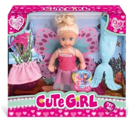 Lalka syrenka 2w1 - SWEDE