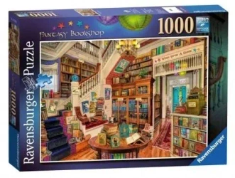 Puzzle 1000 Fantastyczna księgarnia - Ravensburger