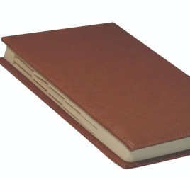 Kalendarz 2026 B6 wymienny wkład dzienny brązowy - Drops Office Collection