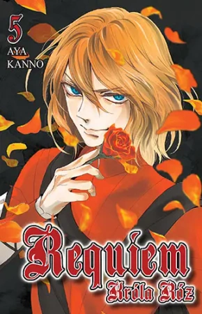 Requiem Króla Róż. Tom 5 - Aya Kanno