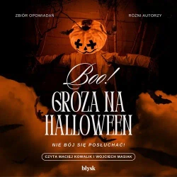 audiobook Boo! Groza na Halloween - Rudyard Kipling