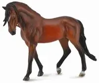 Ogier Andalusian Bright Bay Deluxe 1:12 - Collecta