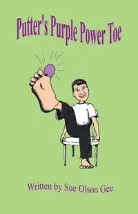 Putter's Purple Power Toe - Susan Gee Olson
