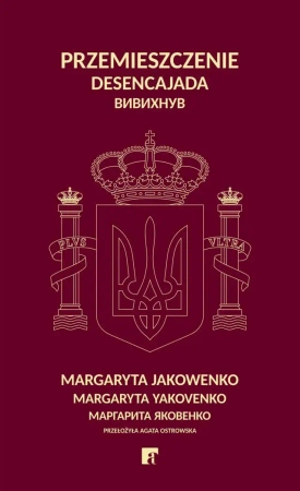 eBook Przemieszczenie - Margaryta Jakowenko epub mobi
