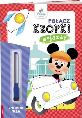 Disney Maluch. Połącz kropki. Pojazdy - praca zbiorowa