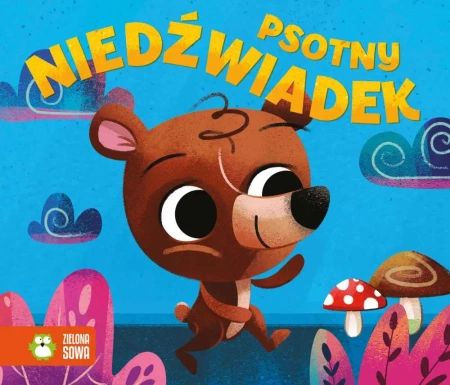 Historyjki harmonijki. Psotny niedźwiadek - Opracowanie zbiorowe