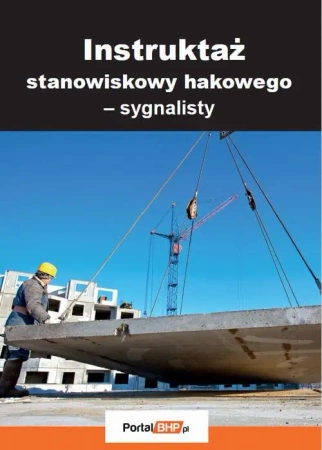 eBook Instruktaż stanowiskowy hakowego – sygnalisty - Lesław Zieliński epub mobi