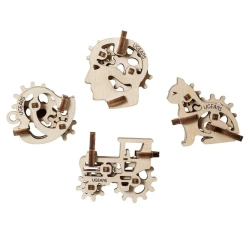 Model Mechaniczny - U-Fidget Trybiki - Mechanical Models