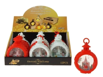 Ozdoba świąteczna 12x5cm MIX - ADAR