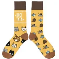 Skarpetki - Koci tata rozm. 37/41 - Molom