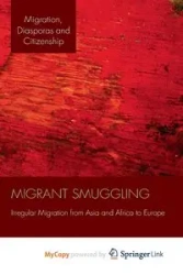 Migrant Smuggling - Triandafyllidou A.