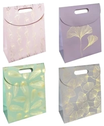 Torba prezentowa 26x32 z rzepem mix