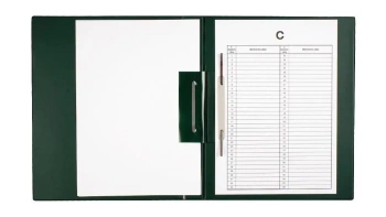 Teczka do akt osobowych (b+w) ciemnozielona - Biurfol