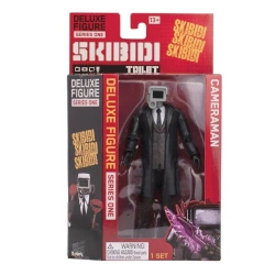 Skibidi Toilet - Figurka DeLux 15cm - Cobi