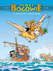 Mali bogowie T.14 Argonauci i złote runo - Christophe Cazenove, Philippe Larbier