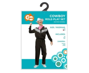 Strój dla dorosłych Kowboj rozm. 52 - Godan