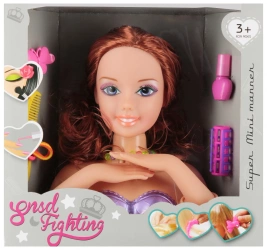 GŁowa Do Stylizacji z Akcesoriami Mega Creative 572620